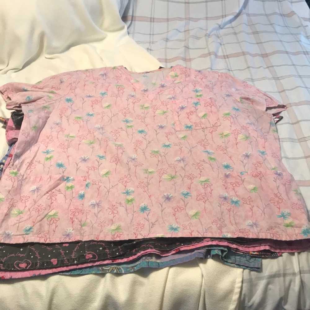 All the Scrubs for Stef!